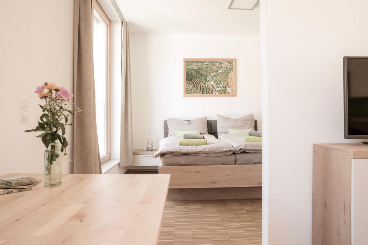 Ferienwohnung Am Weingut Eisenbock Strass  Exterior foto