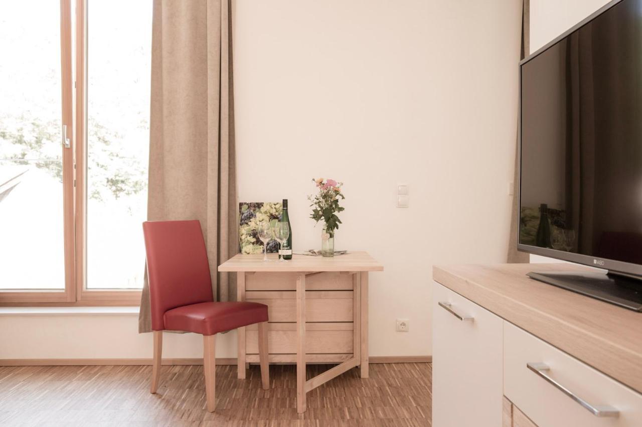Ferienwohnung Am Weingut Eisenbock Strass  Exterior foto