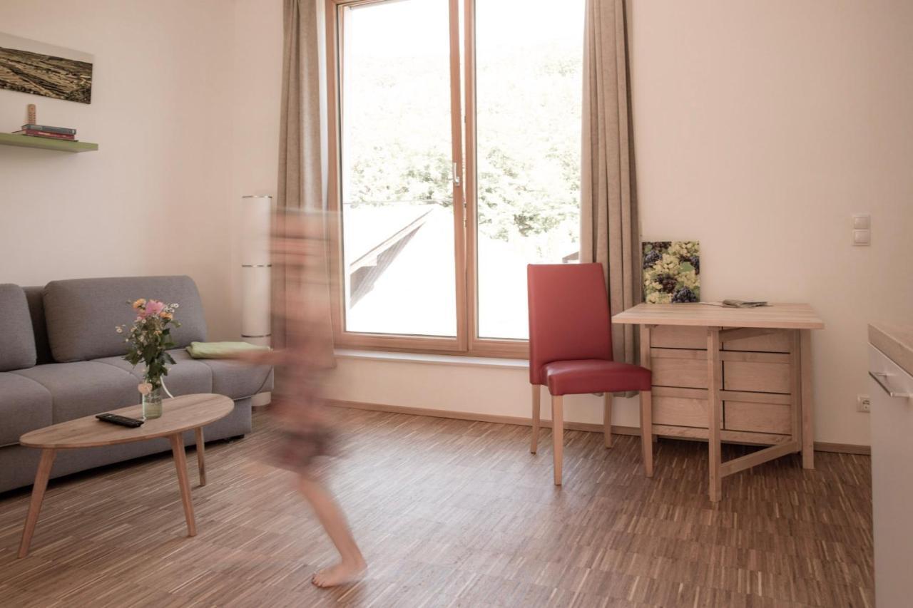 Ferienwohnung Am Weingut Eisenbock Strass  Exterior foto